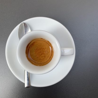 Tasse de café espresso